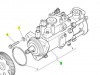 Топливный насос высокого давления (ТНВД) Perkins 2644H032 - ДГУ Мастер - сертифицированный сервис дизель-генераторных установок