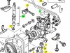 Топливный насос высокого давления (ТНВД) Perkins UFK4F528 - ДГУ Мастер - сертифицированный сервис дизель-генераторных установок