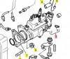 Топливный насос высокого давления (ТНВД) Perkins UFK3C725 - ДГУ Мастер - сертифицированный сервис дизель-генераторных установок