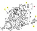 Топливный насос высокого давления (ТНВД) Bosch 0460424255 - ДГУ Мастер - сертифицированный сервис дизель-генераторных установок