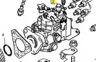 Топливный насос высокого давления (ТНВД) Bosch 0460426276 - ДГУ Мастер - сертифицированный сервис дизель-генераторных установок