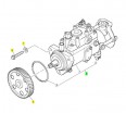 Топливный насос высокого давления (ТНВД) Perkins 2643B319 - ДГУ Мастер - сертифицированный сервис дизель-генераторных установок