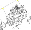 Топливный насос высокого давления (ТНВД) Perkins 2644H016 - ДГУ Мастер - сертифицированный сервис дизель-генераторных установок