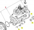 Топливный насос высокого давления (ТНВД) Perkins 2644H027 - ДГУ Мастер - сертифицированный сервис дизель-генераторных установок
