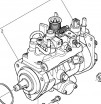 Топливный насос высокого давления (ТНВД) Perkins T421986 - ДГУ Мастер - сертифицированный сервис дизель-генераторных установок