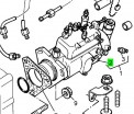 Топливный насос высокого давления (ТНВД) Perkins UFK3C708 - ДГУ Мастер - сертифицированный сервис дизель-генераторных установок