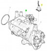Топливный насос высокого давления (ТНВД) Perkins UFK4F528 - ДГУ Мастер - сертифицированный сервис дизель-генераторных установок