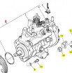 Топливный насос высокого давления (ТНВД) FG Wilson 10000-91137 - ДГУ Мастер - сертифицированный сервис дизель-генераторных установок