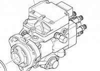 Топливный насос высокого давления (ТНВД) Bosch 0470006006 - ДГУ Мастер - сертифицированный сервис дизель-генераторных установок